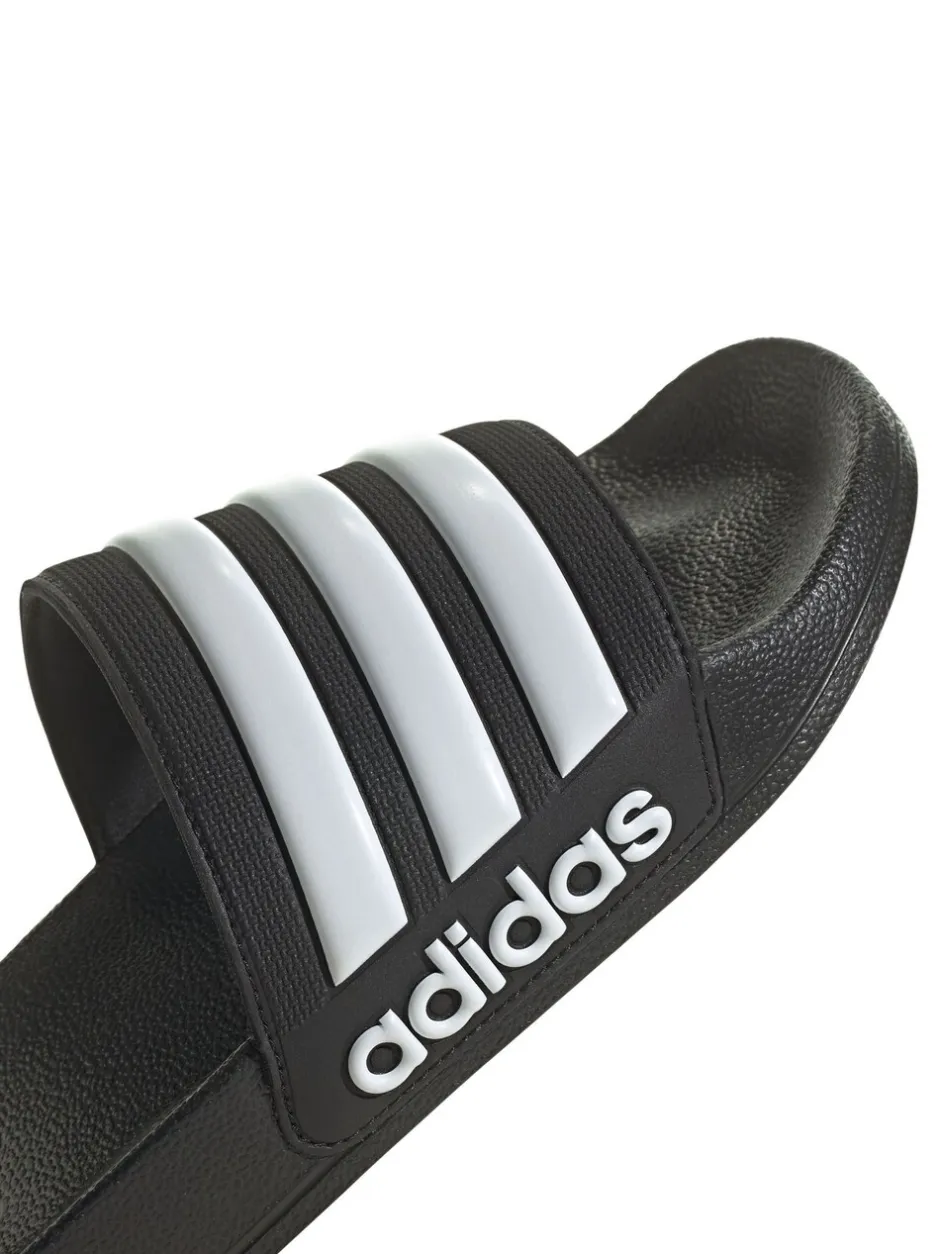 Sportkleding*adidas Zwart/wit - - Sportswear Adilette badslippers
