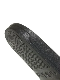 Sportkleding*adidas Zwart/wit - - Sportswear Adilette badslippers