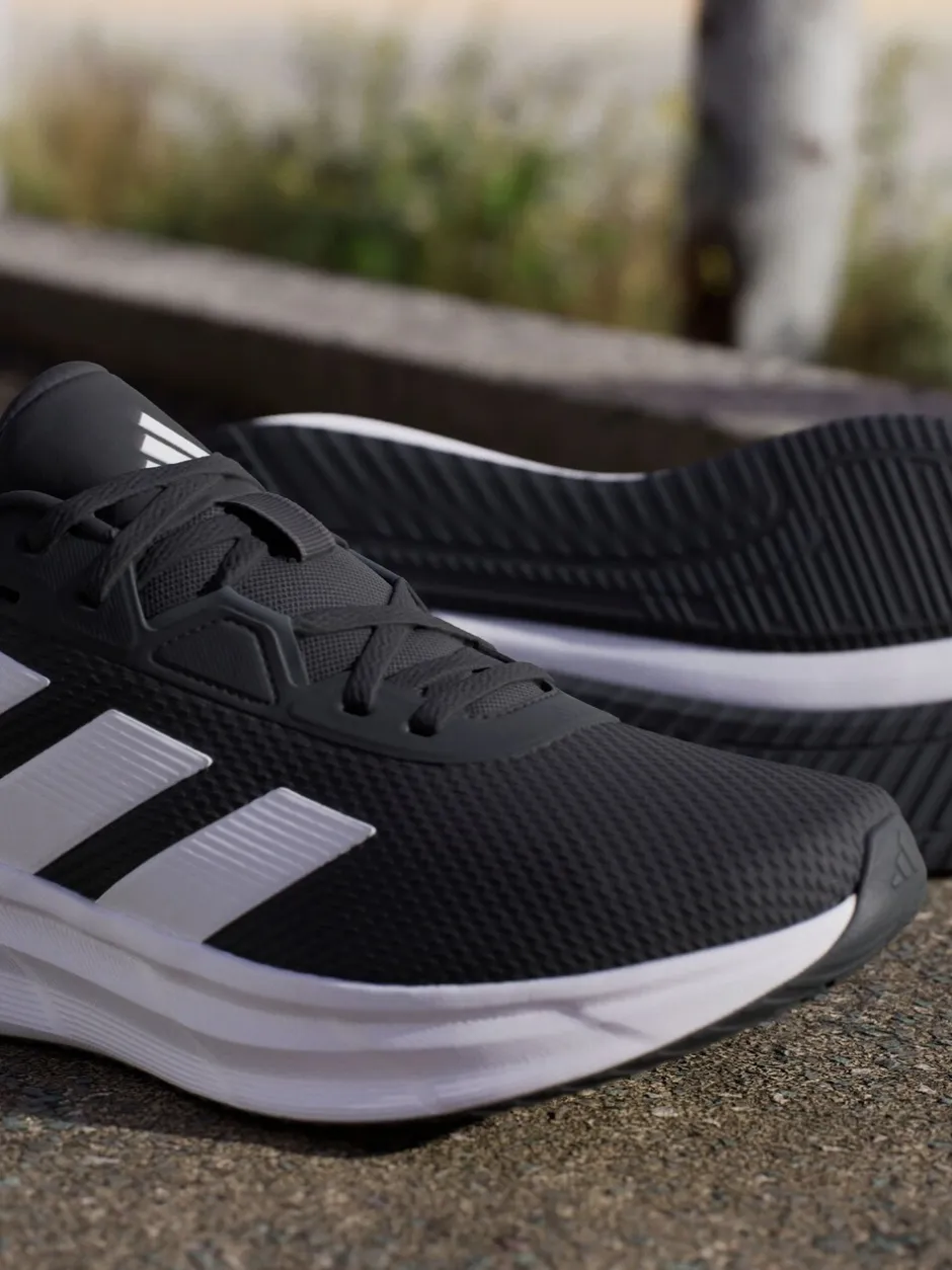 Sneakers|Sportkleding|adidas Zwart/wit - Galaxy 7 hardloopschoenen