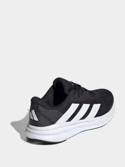 Sneakers|Sportkleding|adidas Zwart/wit - Galaxy 7 hardloopschoenen