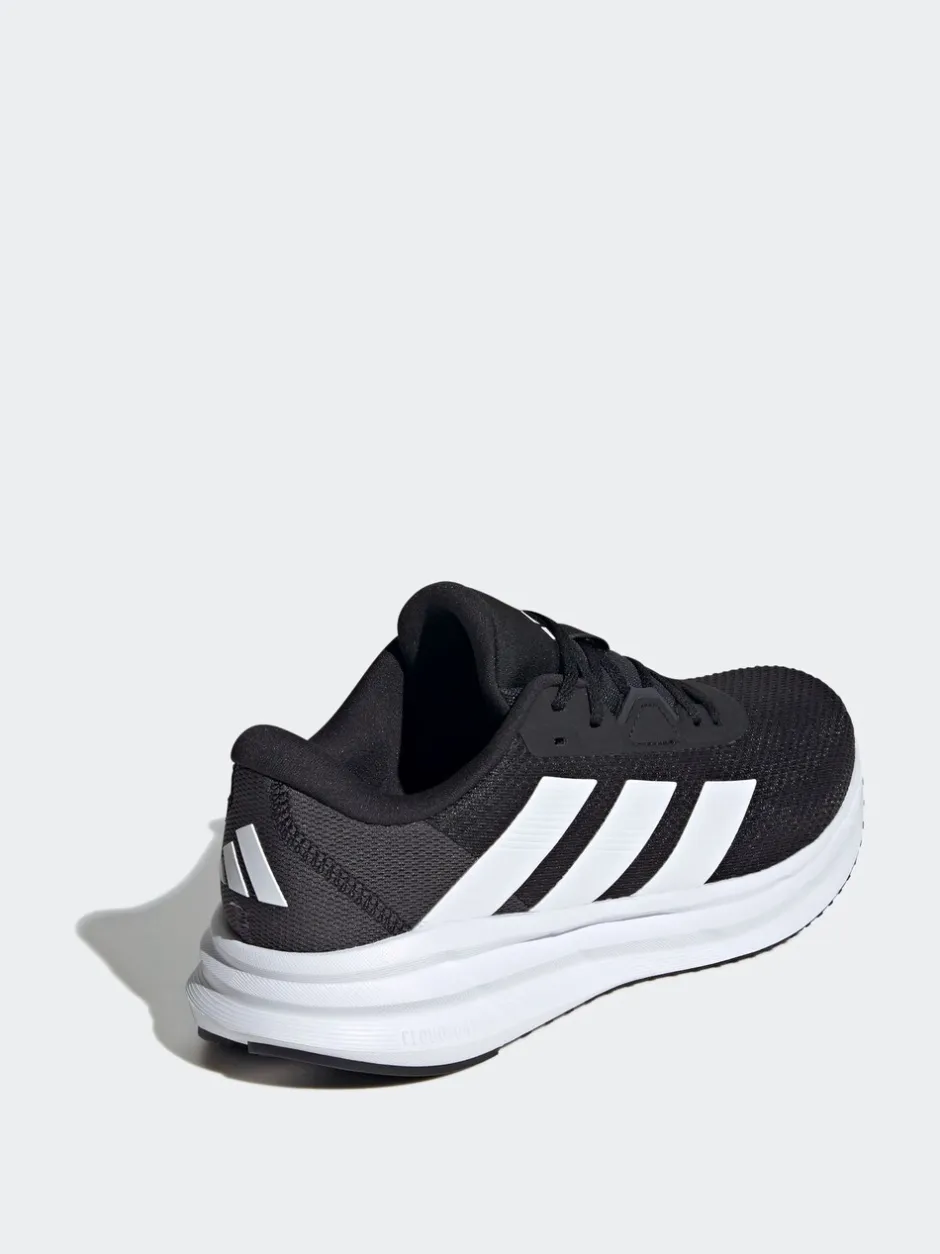 Sneakers|Sportkleding|adidas Zwart/wit - Galaxy 7 hardloopschoenen