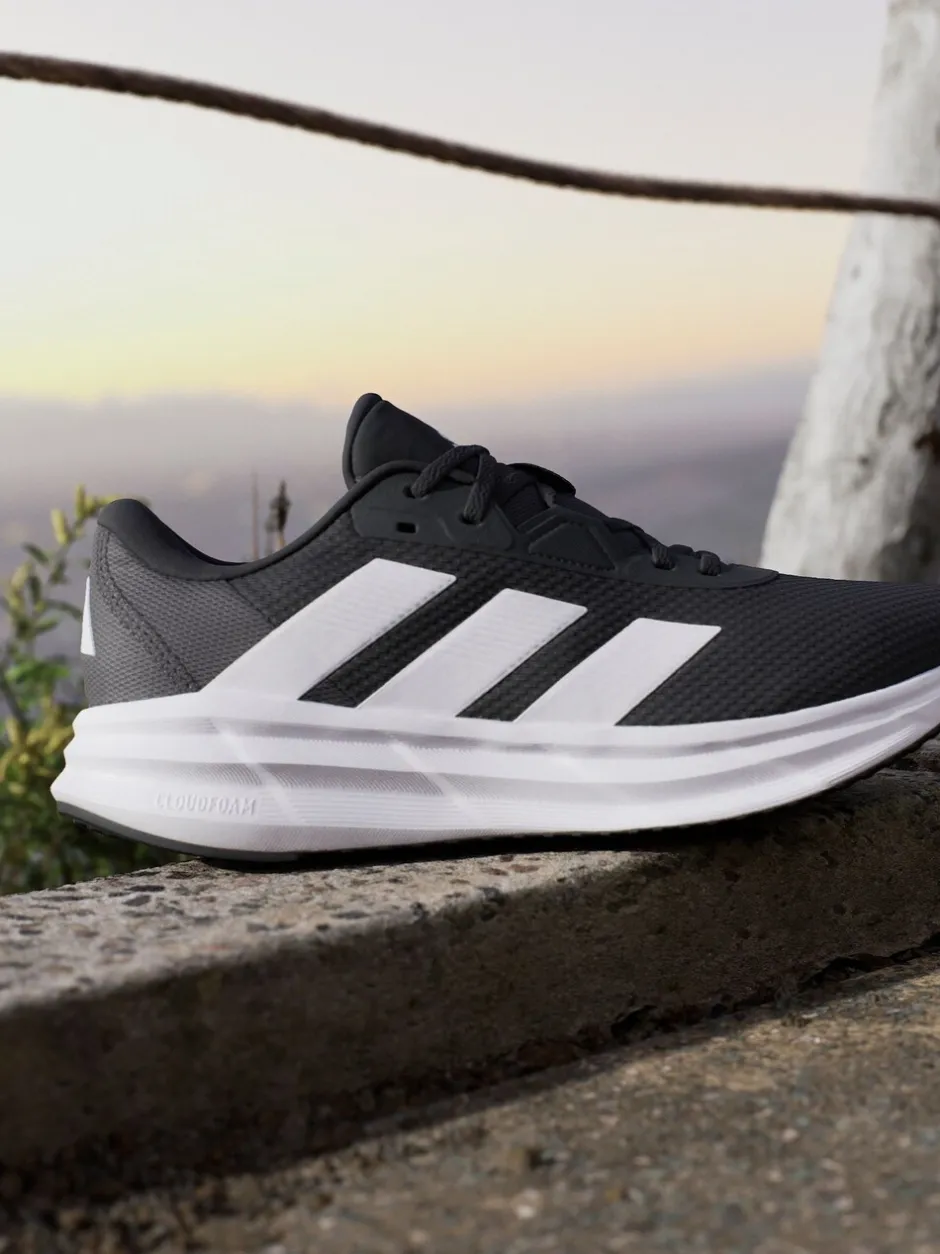 Sneakers|Sportkleding|adidas Zwart/wit - Galaxy 7 hardloopschoenen
