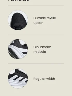 Sneakers|Sportkleding|adidas Zwart/wit - Galaxy 7 hardloopschoenen