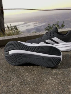 Sneakers|Sportkleding|adidas Zwart/wit - Galaxy 7 hardloopschoenen