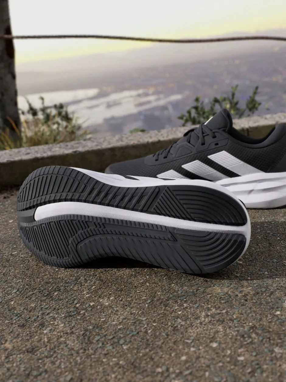 Sneakers|Sportkleding|adidas Zwart/wit - Galaxy 7 hardloopschoenen