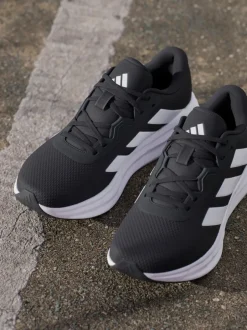 Sneakers|Sportkleding|adidas Zwart/wit - Galaxy 7 hardloopschoenen