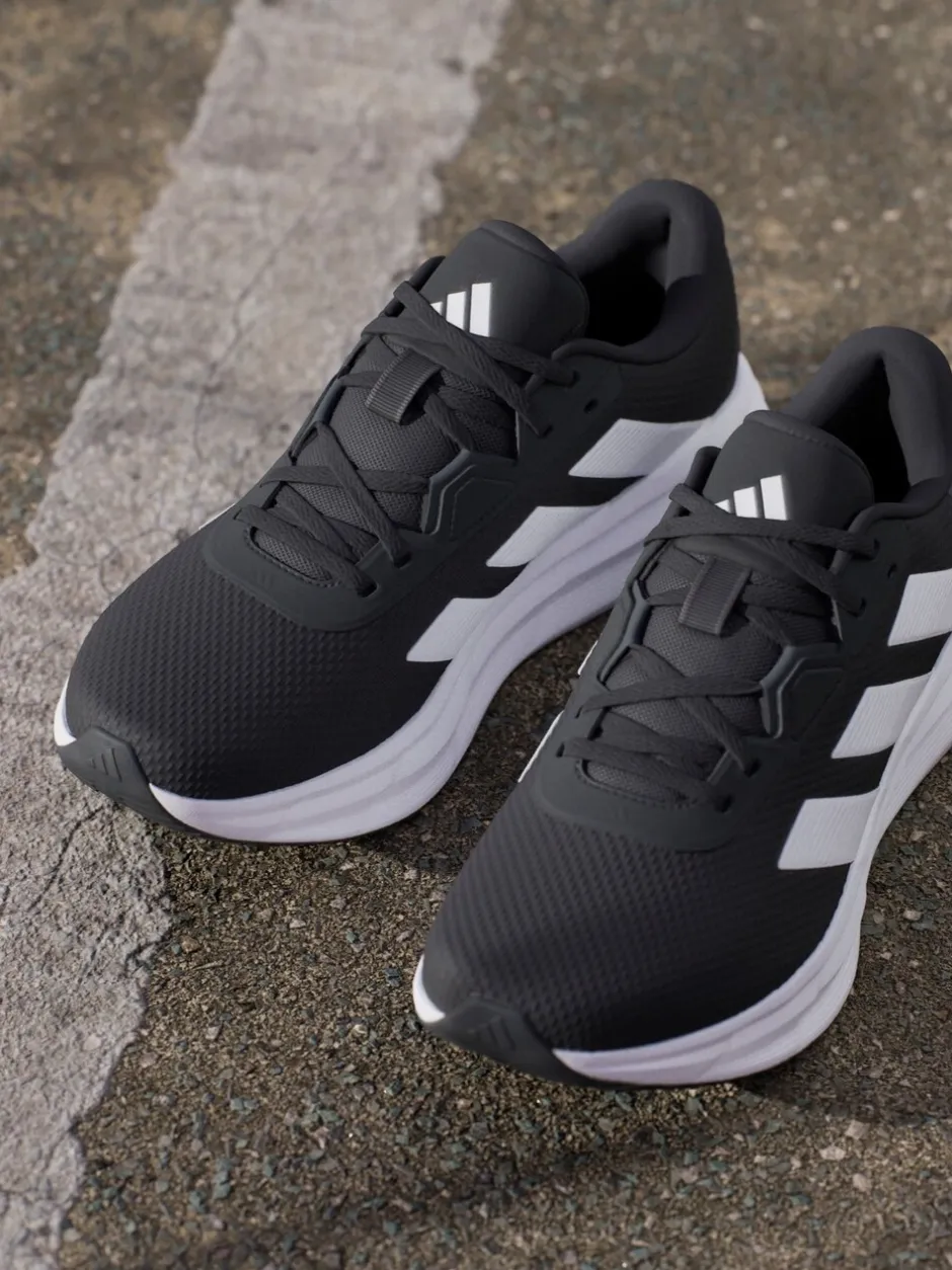 Sneakers|Sportkleding|adidas Zwart/wit - Galaxy 7 hardloopschoenen
