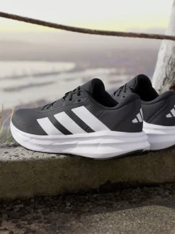 Sneakers|Sportkleding|adidas Zwart/wit - Galaxy 7 hardloopschoenen