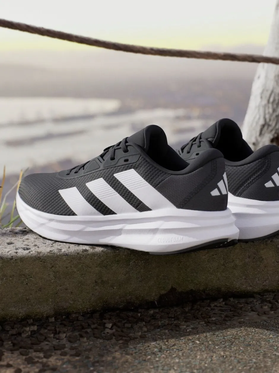 Sneakers|Sportkleding|adidas Zwart/wit - Galaxy 7 hardloopschoenen