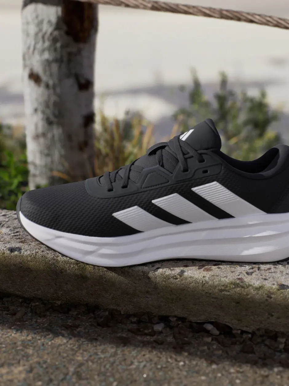 Sneakers|Sportkleding|adidas Zwart/wit - Galaxy 7 hardloopschoenen