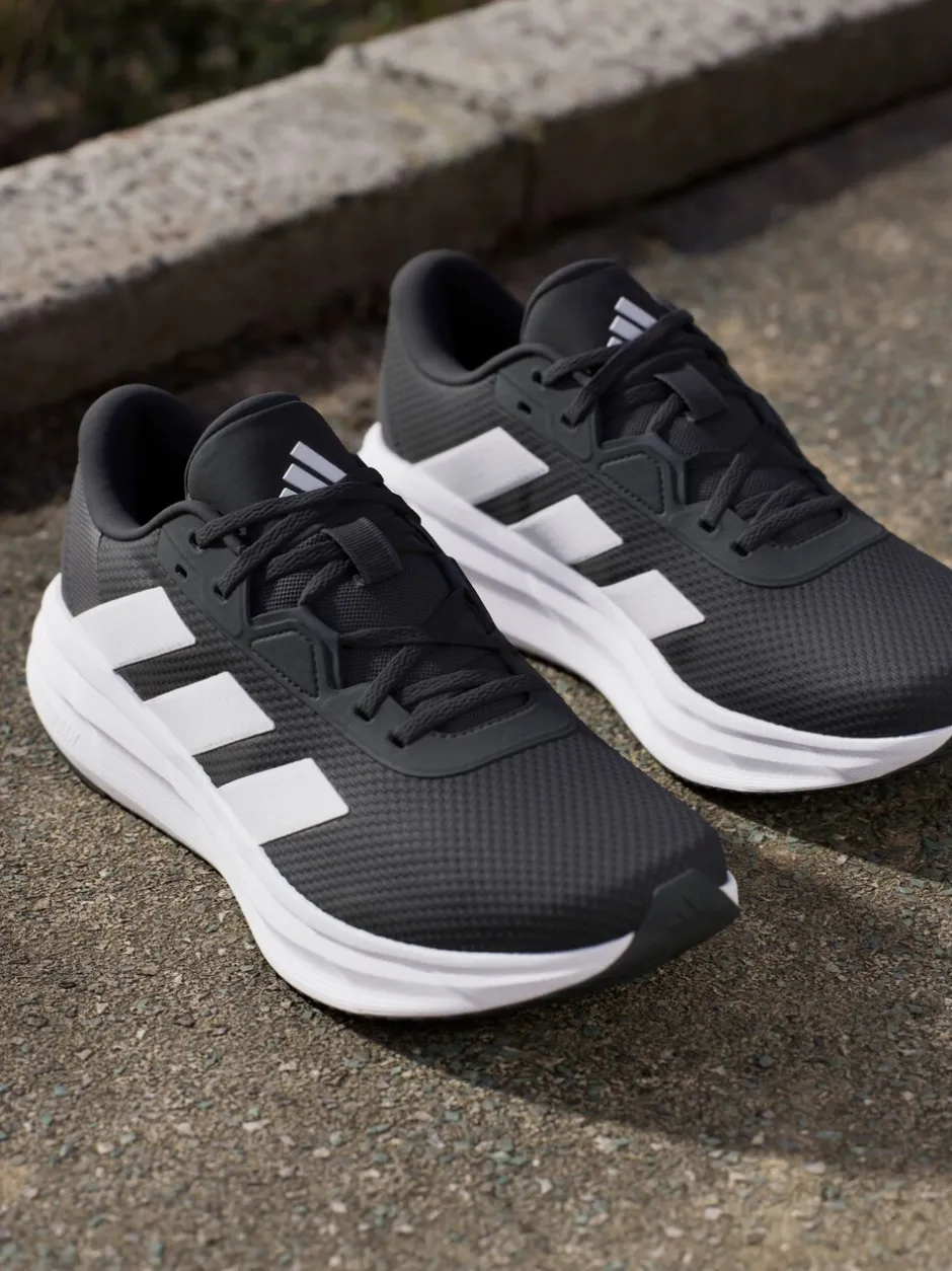 Sneakers|Sportkleding|adidas Zwart/wit - Galaxy 7 hardloopschoenen