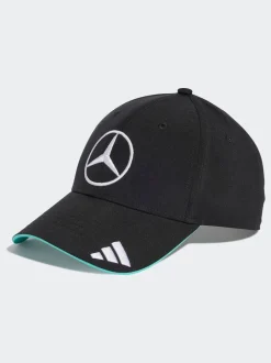 Mutsen, Sjaals En Handschoenen|Sportkleding|adidas - Mercedes AMG Petronas Formula One Team Driver pet Zwart/wit