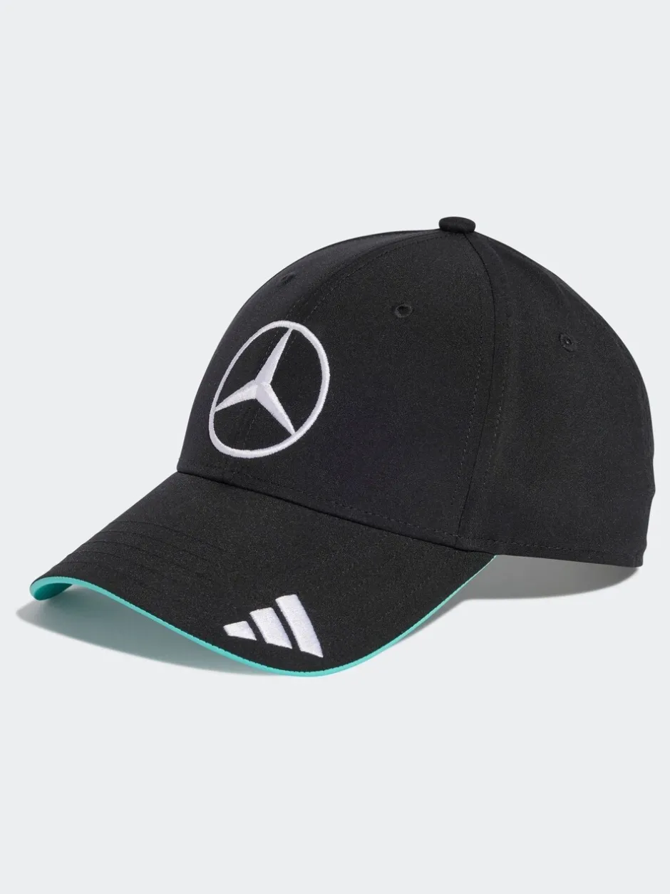 Mutsen, Sjaals En Handschoenen|Sportkleding|adidas - Mercedes AMG Petronas Formula One Team Driver pet Zwart/wit