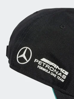Mutsen, Sjaals En Handschoenen|Sportkleding|adidas - Mercedes AMG Petronas Formula One Team Driver pet Zwart/wit