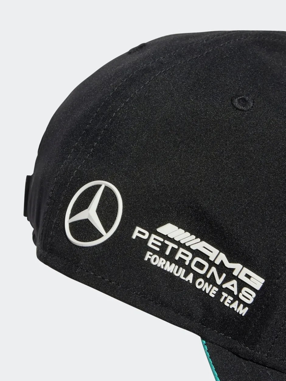 Mutsen, Sjaals En Handschoenen|Sportkleding|adidas - Mercedes AMG Petronas Formula One Team Driver pet Zwart/wit