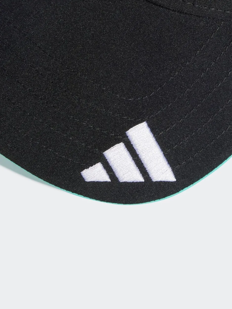 Mutsen, Sjaals En Handschoenen|Sportkleding|adidas - Mercedes AMG Petronas Formula One Team Driver pet Zwart/wit