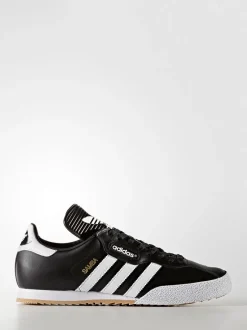 Sneakers|adidas originals - samba suède sneakers Zwart/wit