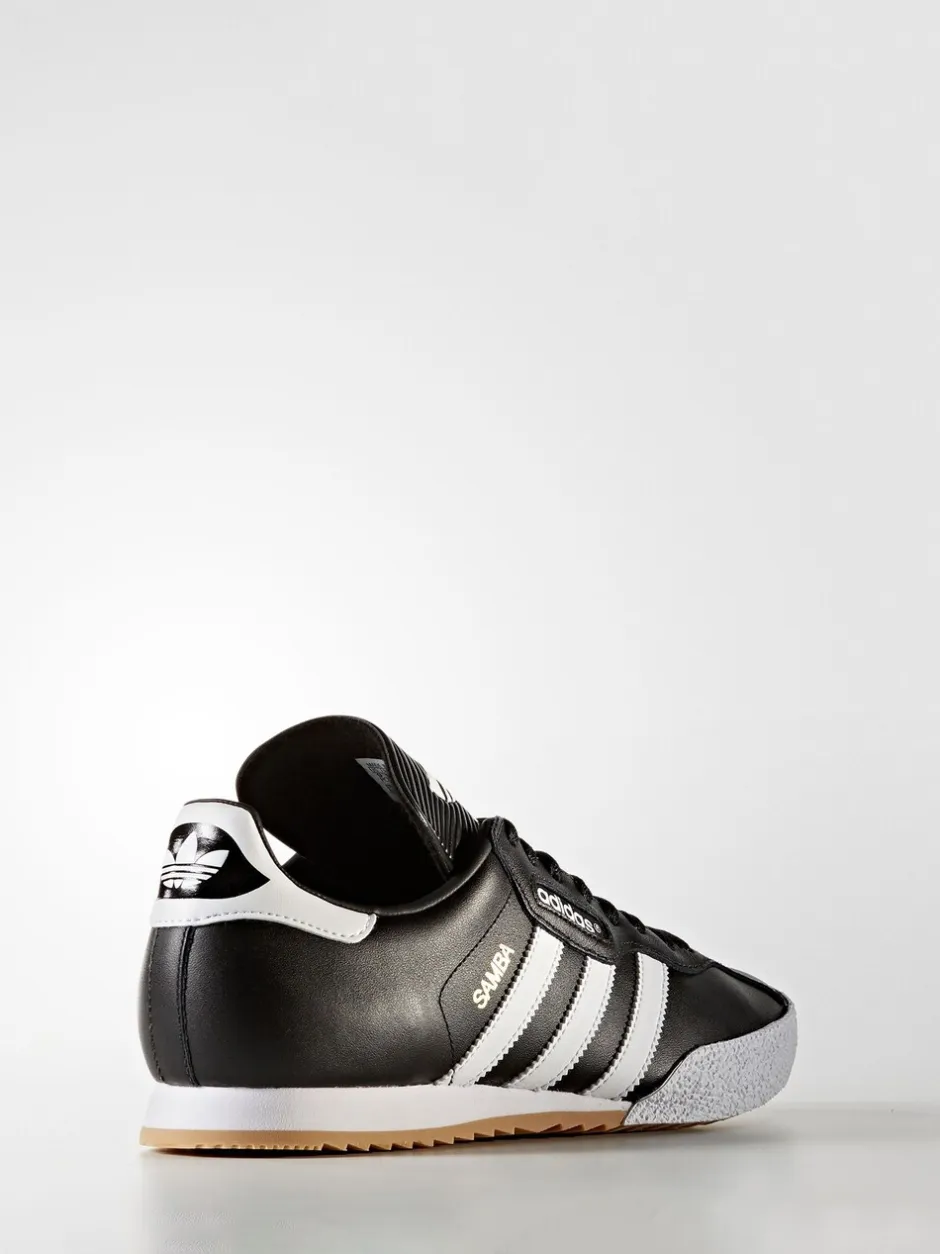 Sneakers|adidas originals - samba suède sneakers Zwart/wit