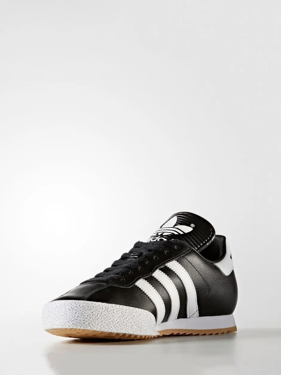 Sneakers|adidas originals - samba suède sneakers Zwart/wit