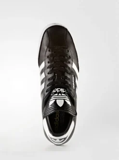 Sneakers|adidas originals - samba suède sneakers Zwart/wit