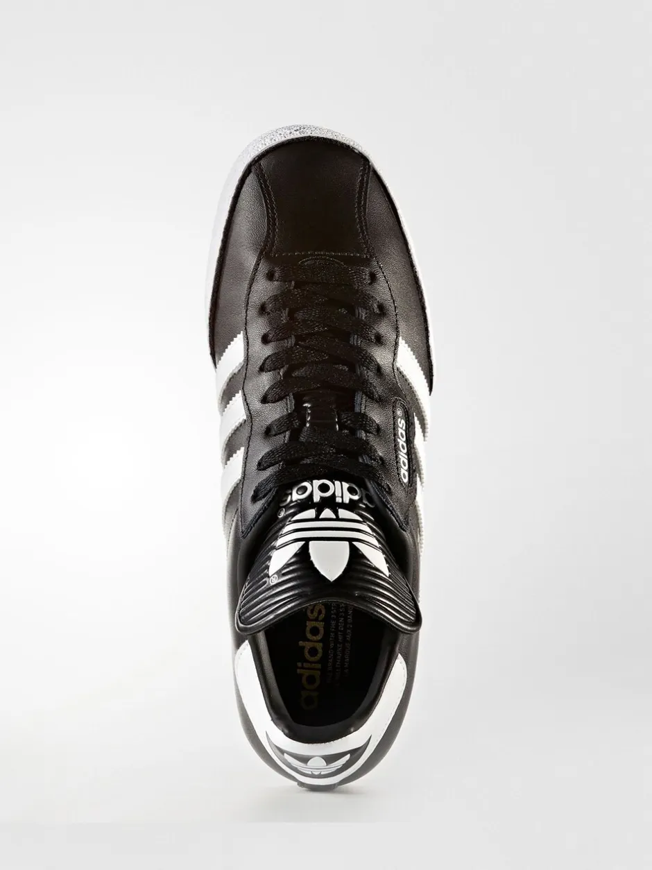 Sneakers|adidas originals - samba suède sneakers Zwart/wit