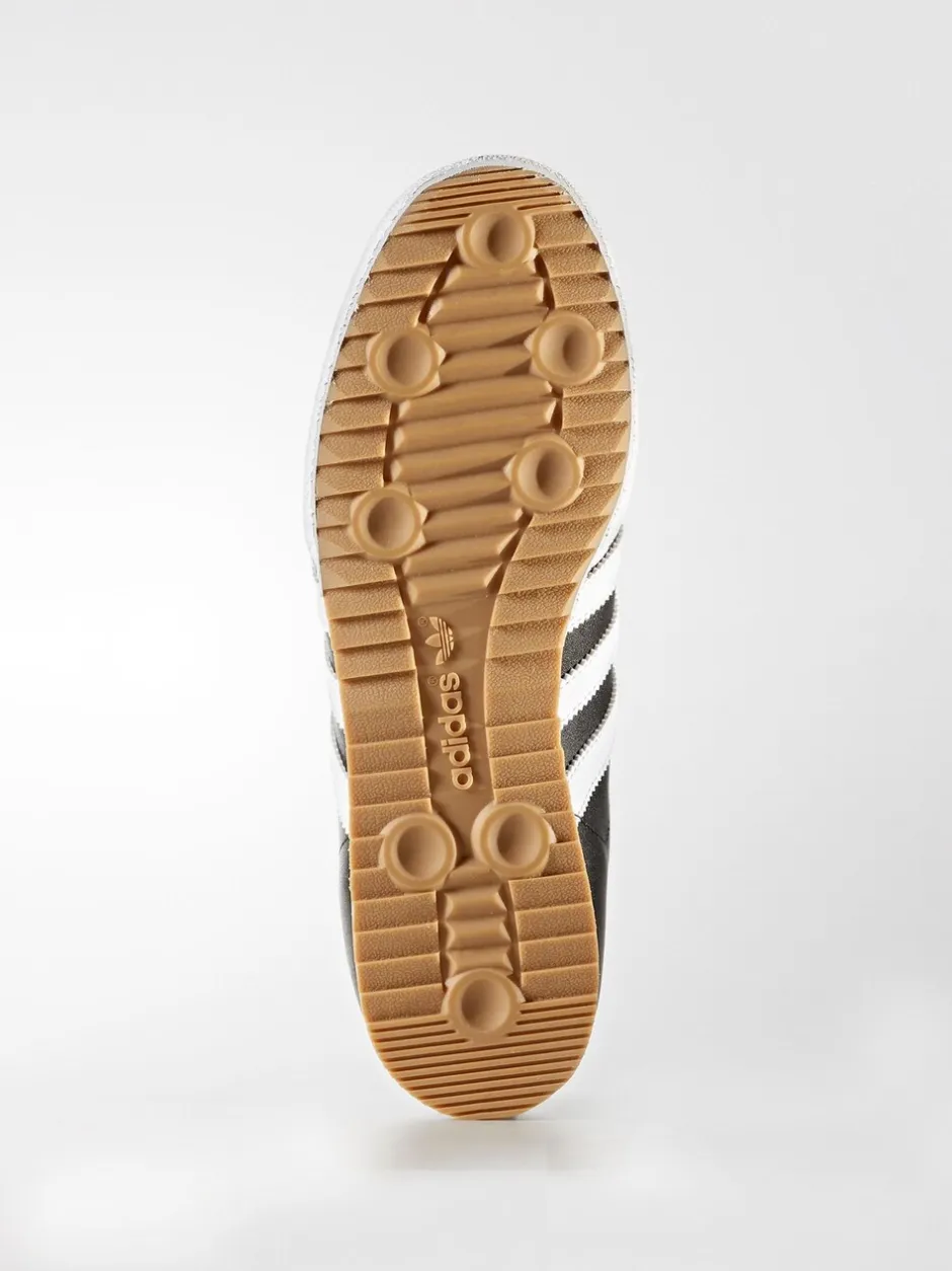 Sneakers|adidas originals - samba suède sneakers Zwart/wit