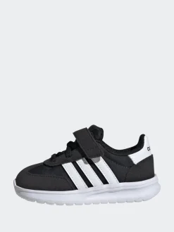Sneakers|Sneakers*adidas - Run 70s 2.0 sneakers Klittenbandsneakers voor zuigelingen Zwart/wit
