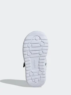 Sneakers|Sneakers*adidas - Run 70s 2.0 sneakers Klittenbandsneakers voor zuigelingen Zwart/wit