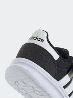 Sneakers|Sneakers*adidas - Run 70s 2.0 sneakers Klittenbandsneakers voor zuigelingen Zwart/wit