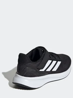 Sneakers|Sneakers|adidas Zwart/wit - Runfalcon 5 kindersneakers met elastische veters