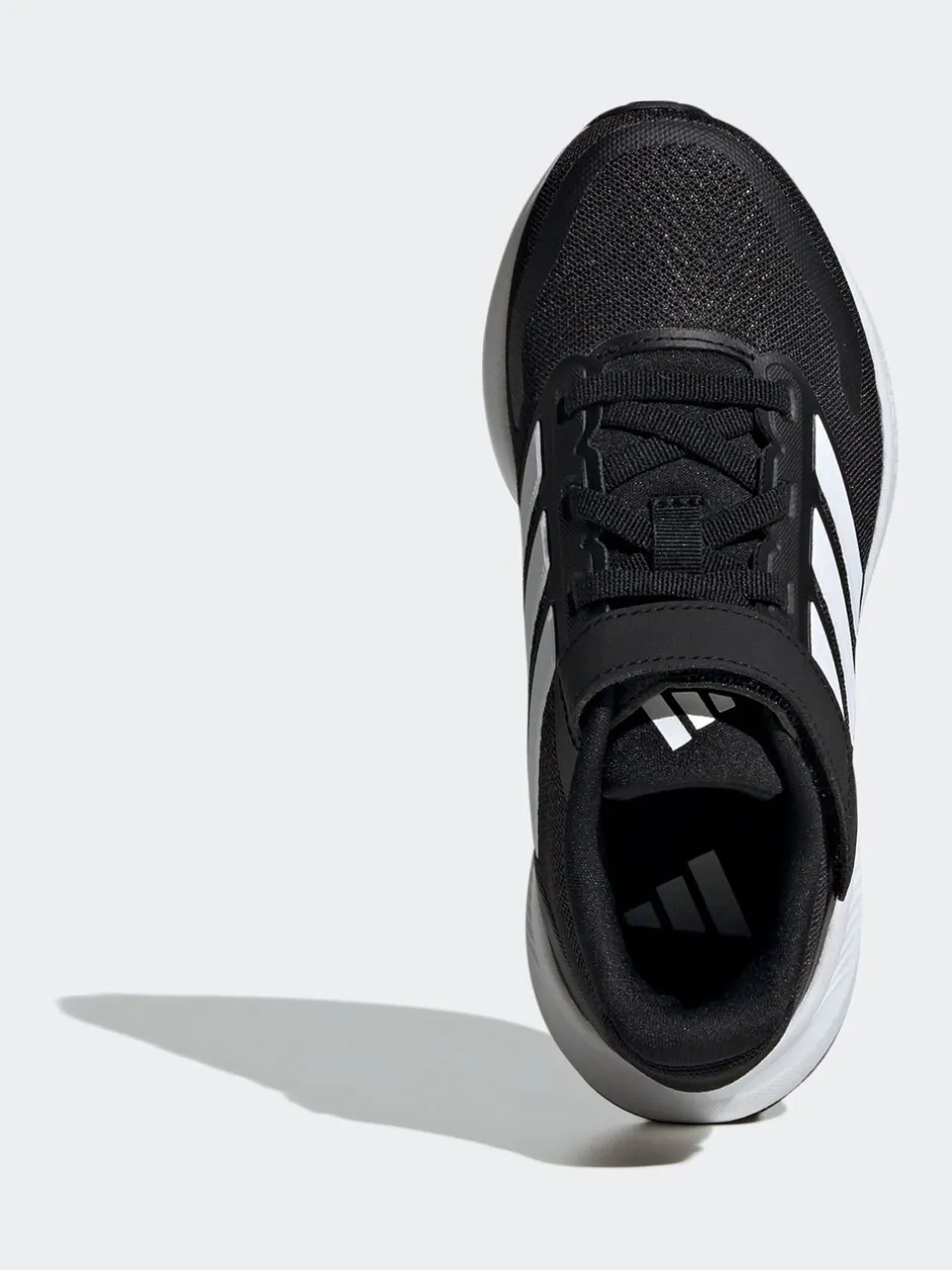 Sneakers|Sneakers|adidas Zwart/wit - Runfalcon 5 kindersneakers met elastische veters