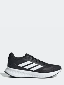 Sneakers|Sneakers*adidas Zwart/wit - Runfalcon 5 veterschoenen voor junioren