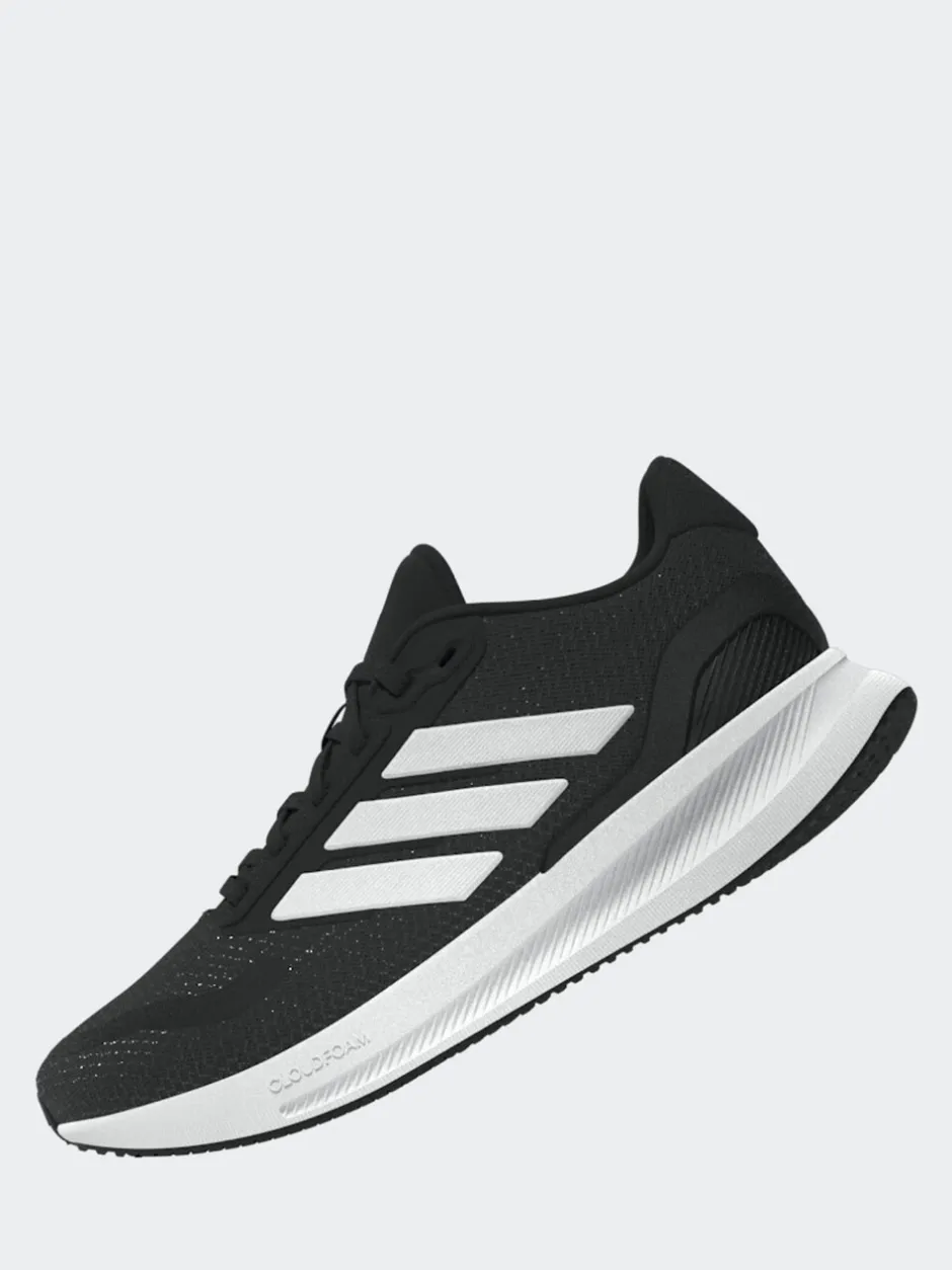 Sneakers|Sneakers*adidas Zwart/wit - Runfalcon 5 veterschoenen voor junioren