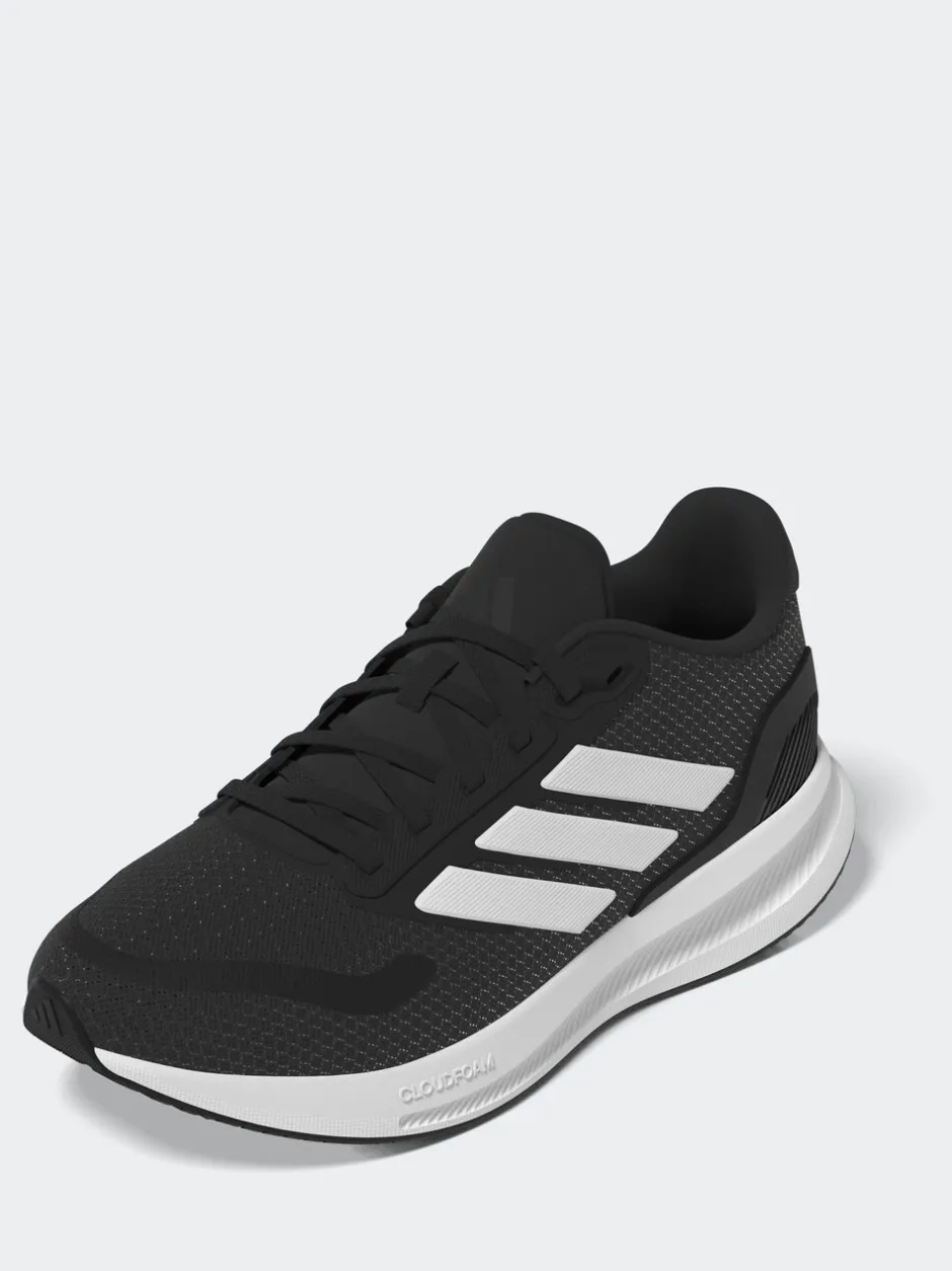 Sneakers|Sneakers*adidas Zwart/wit - Runfalcon 5 veterschoenen voor junioren