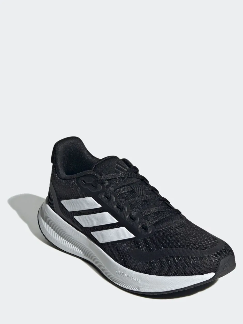 Sneakers|Sneakers*adidas Zwart/wit - Runfalcon 5 veterschoenen voor junioren