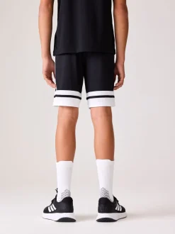 Shorts|Shorts En Rokken|adidas Zwart/wit - Squadra 25 kindershorts