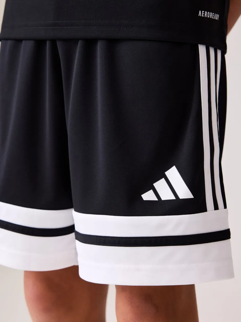 Shorts|Shorts En Rokken|adidas Zwart/wit - Squadra 25 kindershorts