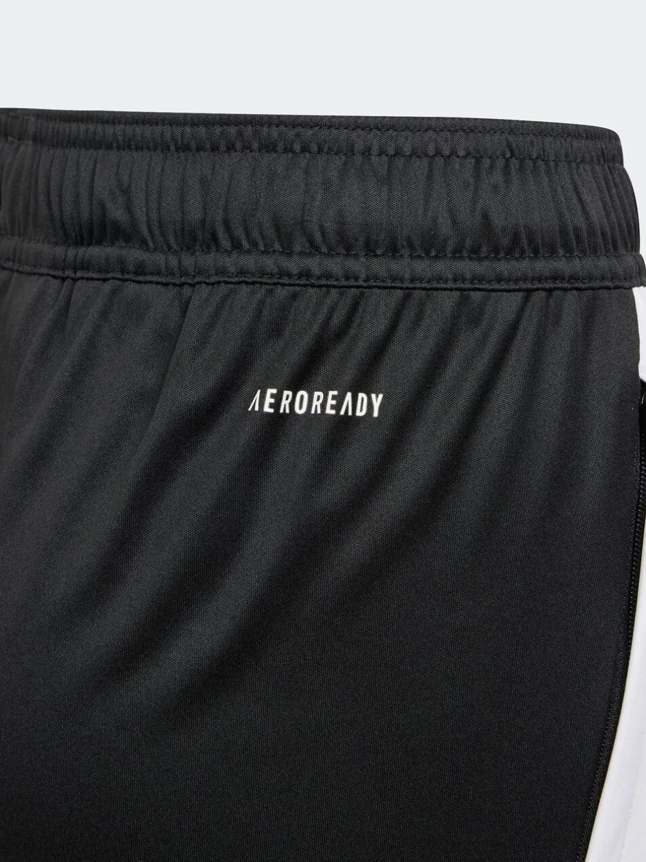 Schoolkleding|Shorts*adidas Zwart/wit - Tiro 24 shorts voor kinderen