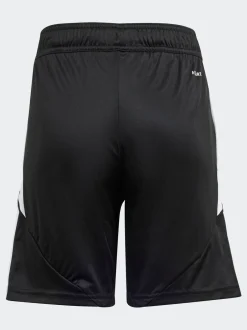 Schoolkleding|Shorts*adidas Zwart/wit - Tiro 24 shorts voor kinderen