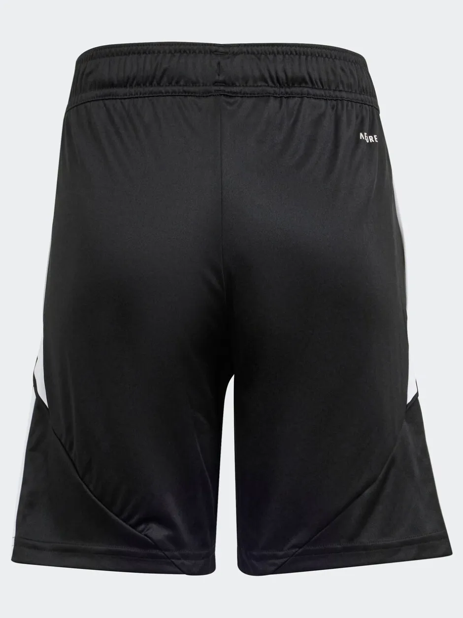 Schoolkleding|Shorts*adidas Zwart/wit - Tiro 24 shorts voor kinderen
