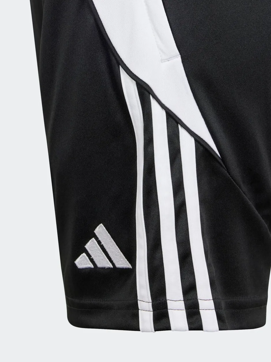 Schoolkleding|Shorts*adidas Zwart/wit - Tiro 24 shorts voor kinderen