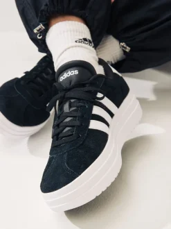 Sneakers|Sportkleding*adidas Zwart/wit - Vl Court Bold sneakers