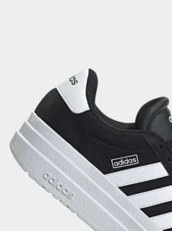 Sneakers|Sportkleding*adidas Zwart/wit - Vl Court Bold sneakers