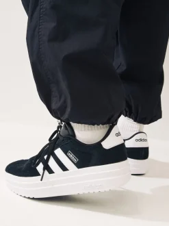 Sneakers|Sportkleding*adidas Zwart/wit - Vl Court Bold sneakers