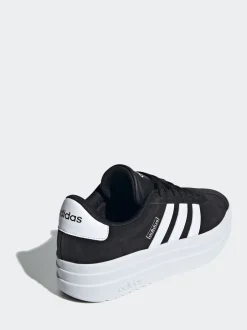 Sneakers|Sportkleding*adidas Zwart/wit - Vl Court Bold sneakers