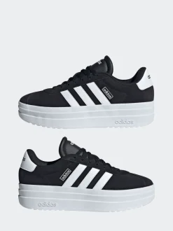 Sneakers|Sportkleding*adidas Zwart/wit - Vl Court Bold sneakers