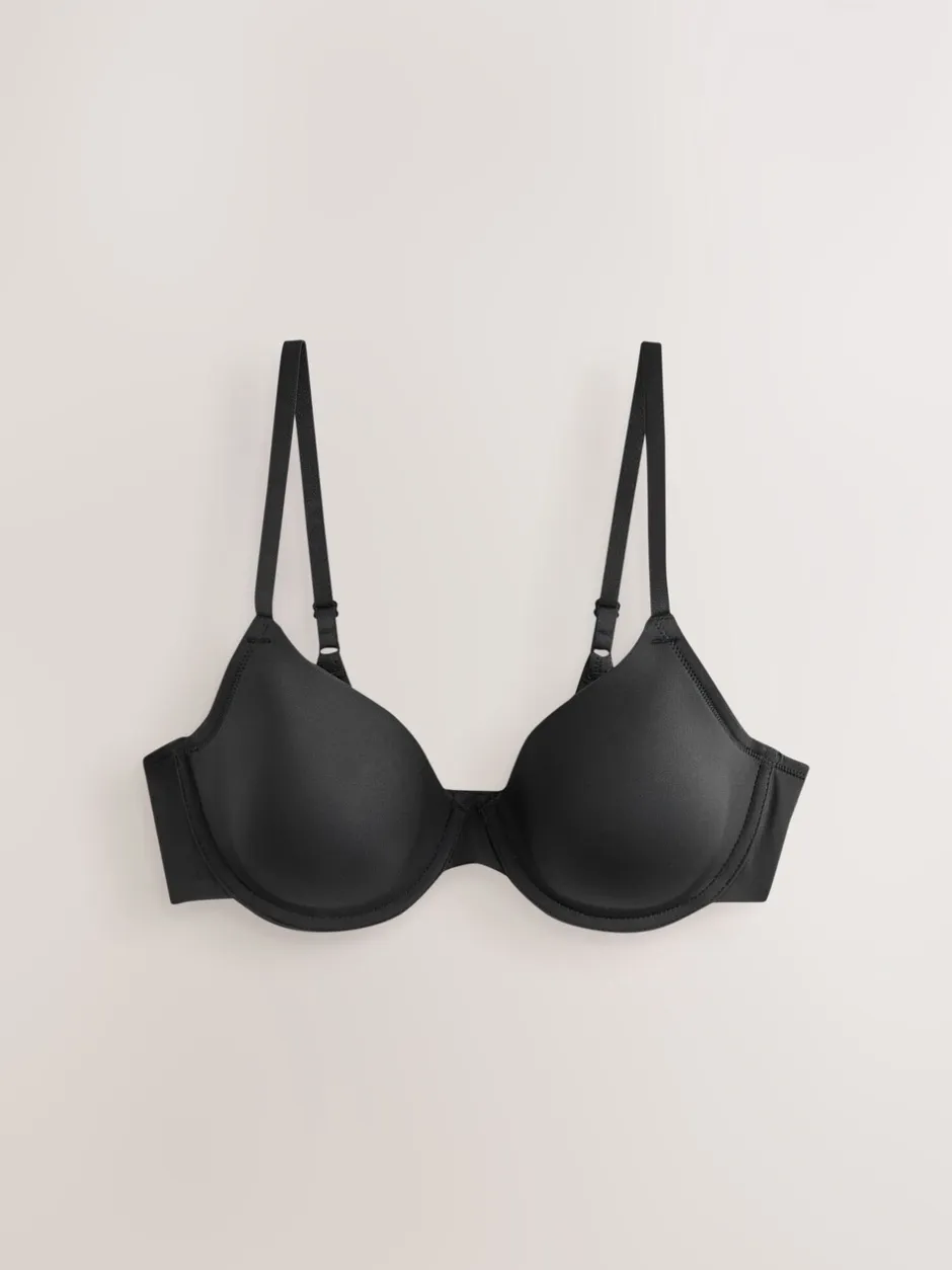 Beha's|Next Zwart/wit - A-E Afvlakkende Ultimate Comfort Beha's 2 Verpakking
