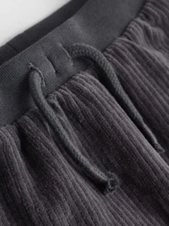 Joggingbroeken*Next Zwart/wit - Baby Velour Jacket, Top and Joggers Set (0mths-2yrs)