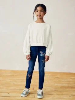 Sweaters En Hoody´S|Next Zwart/wit - Boxy 100% katoenen Sweaters met Lange mouwen 3 pack (3-16jr)