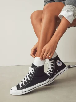 Sneakers|Sportkleding|Converse - - Hoge Chuck Taylor All Star sneakers Zwart/wit